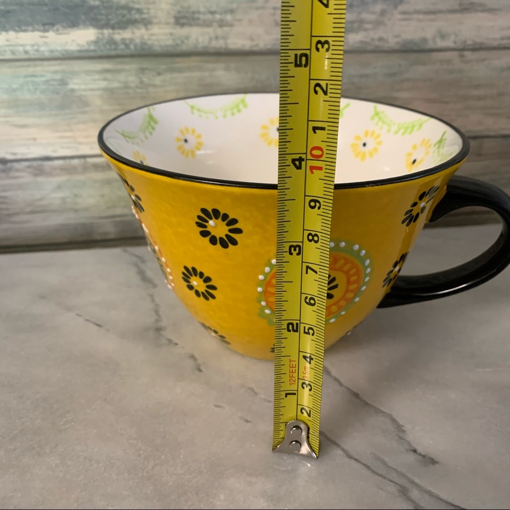 Boho Happy Mug Large - Picture 5 of 5